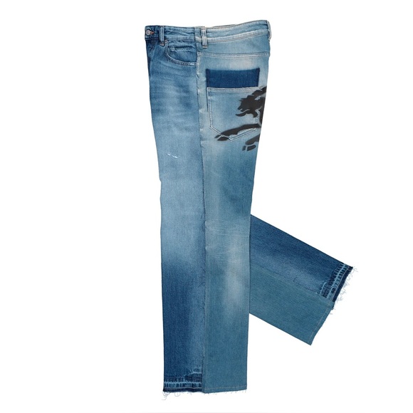 DIESEL INDUSTRY X PROTOTYPES NEW JEANS PANT - Picture 15 of 16
